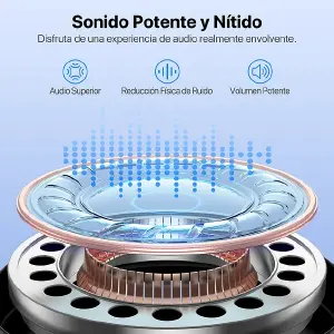 Audífonos Inalámbrico Bluetooth Aut206
