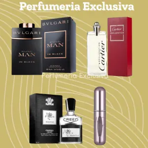 Creed aventus+ Cartier + bvlgary+ perfum