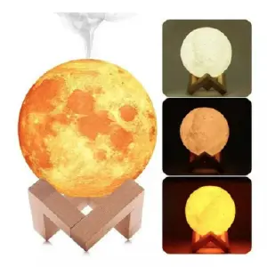 Humificador Difusor Aroma Lámpara Luna