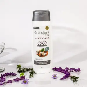 MASCARILLA CAPILAR DE COCO GRANDIOSA