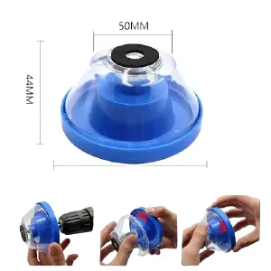 Recolector de polvo para taladro