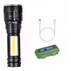Linterna Táctica Mediana T-630: Iluminación Potente en tus Manos - Linterna Tactica Mediana T-630