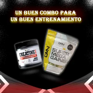 COMBO SUPER MEGA GAINER + CREATINA VITAN