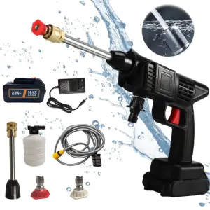 HIDROLAVADORA PORTA. 1 BATERÍA 68V PROMO