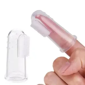 Cepillo Dientes Bebe De Dedo