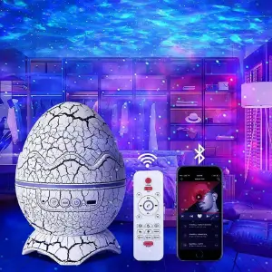 Luz Led Proyectora Diseño de Huevo K850