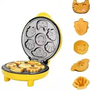 Mini Maquina Para Pancakes De Figuras