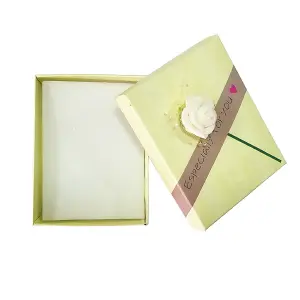 Caja Estuche Collar Aretes Joyas Present