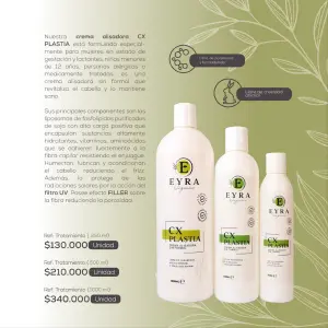 Cx plastia crema alisadora sin formol