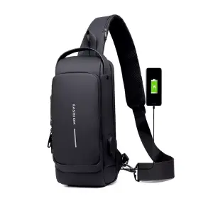 Bolso Antirrobo Terciado