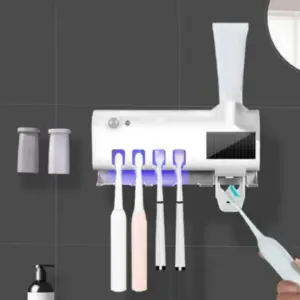 DISPENSADOR CREMA DENTAL + SOPORTE ESTER