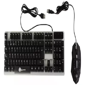 Teclado Mouse Combo Retroiluminado ⚡
