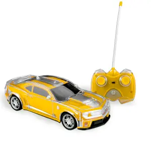 Carro Deportivo Luces Mustang Control