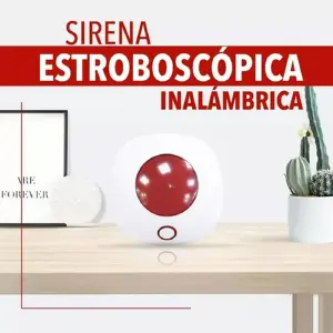 SIRENA ESTROBOSCOPICA WIFI