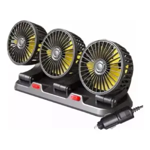 Ventilador De Coche De 3 Cabezales