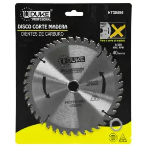DISCO C/MADERA 4,1/2 x 40 DTS