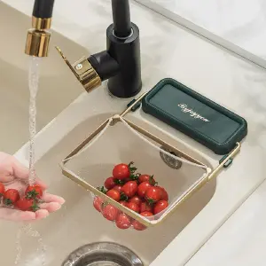Soporte Filtro De Red Fregadero Colador