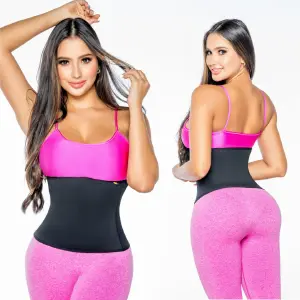Combo Faja chaleco+Cinturilla lisa neopr