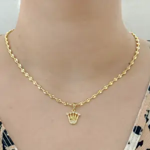 Cadena Tejido Gucci 45cm-3mm