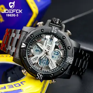 1952G RELOJ JOEFOX  METALICO HOMBRE DIG