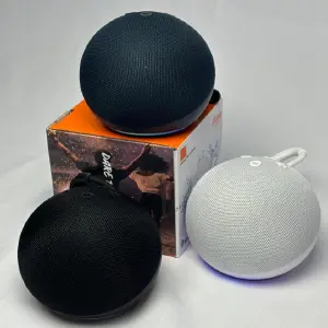 PARLANTE TIPO ALEXA ECHO DOT