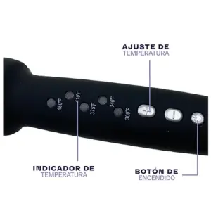 Rizador Cosmos Linea Profesional Hydra
