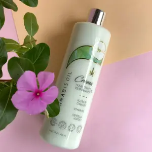 Crema Humectante Cannabis Anyeluz 450Ml