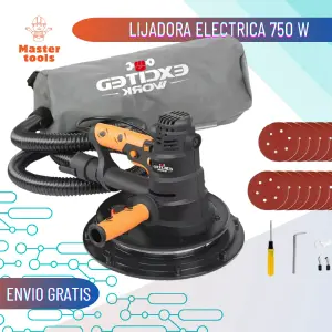 Lijadora Eléctrica Excited Work de 750W: Potencia y Precisión en tus Manos - Lijadora eléctrica Excited Work de 750 W