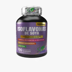 Isoflavona De Soya X 100 Sorgels