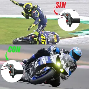 ACELERADOR DE CUARTA MULTIFUNCIONAL MOTO