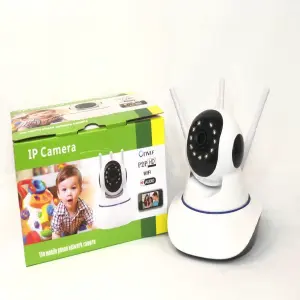 Camara IP 3 antenas seguridad