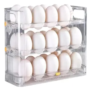 Contendor Organizador De Huevos X30 Par