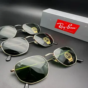 Rayban Hexagonal Negra