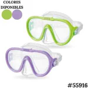 Gafas Careta De Buceo Mascara Para Nadar