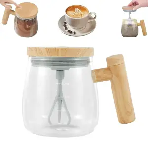 TAZA VIDRIO MEZCLADORA ELECTRICA RECARGA