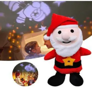 Proyector De Luces Muñeco Navideño