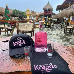 Aguardiente Rosado