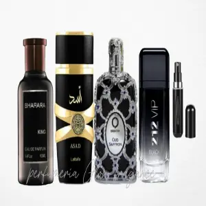PROMO - 162 CABALLERO X4 PERFUMES