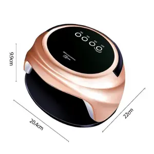 2154 Lámpara de 98W  color metalizado
