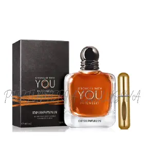 Stronger with you + perfumero