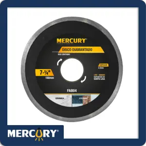 DISCO DIAMANTADO MERCURY CONTINUO 7 1/4