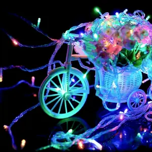 Luces navideñas 20 Metros MULTICOLOR