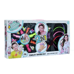 Juego de Belleza 2 en 1 para Niñas