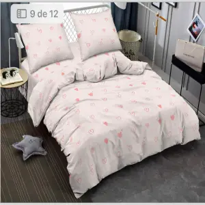 SABANA SENCILLA ESTAMPADA POLIALGODÓN: Suave comodidad para tus noches - SABANA SENCILLA ESTAMPADA POLIALGODON