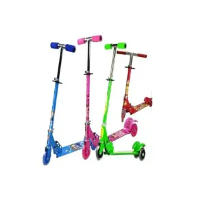 Patineta Scooter Infantil Metálica Con F
