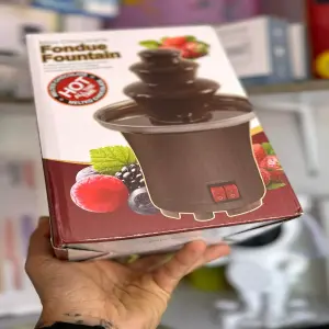 Minifuente chocolate 3 niveles