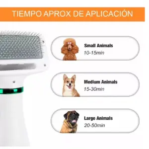Cepillo Secador Para Perros y Gatos