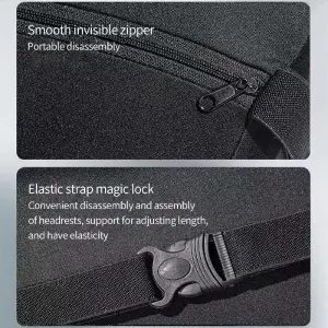 Cojines Lumbar Y Cuello De Asiento Carro