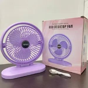Ventilador Portátil USB Recargable