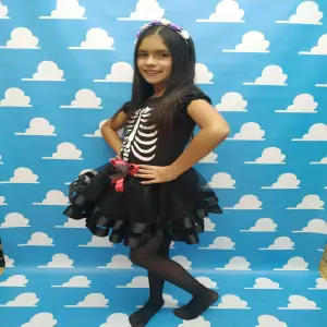 Disfraz Niña Catrina Mexicana